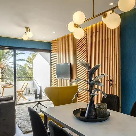 Lazuli Green View شقة لارنكا
