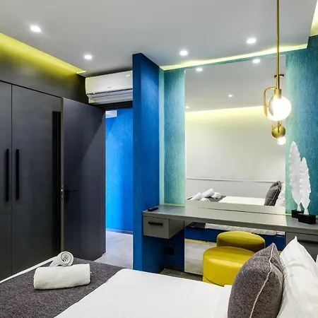 Lazuli Green View شقة لارنكا