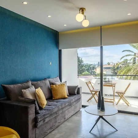 شقة Lazuli Green View *