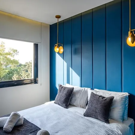 Lazuli Green View شقة لارنكا