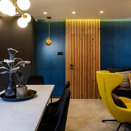 Apartment Lazuli Green View *