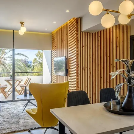 Lazuli Green View Apartment Larnaca